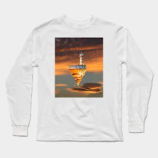 Shell-Lighthouse Long Sleeve T-Shirt